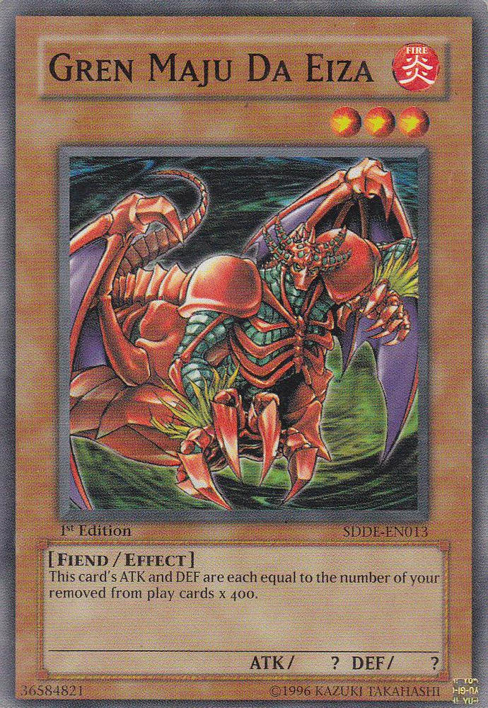 Gren Maju Da Eiza [SDDE-EN013] Common Yu-Gi-Oh!