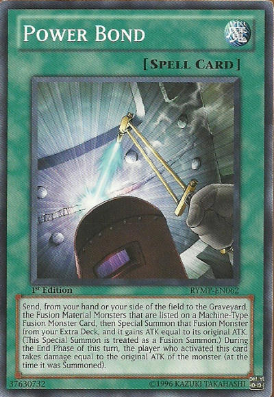 Power Bond [RYMP-EN062] Common Yu-Gi-Oh!