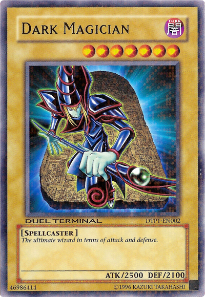 Dark Magician [DTP1-EN002] Rare Yu-Gi-Oh!