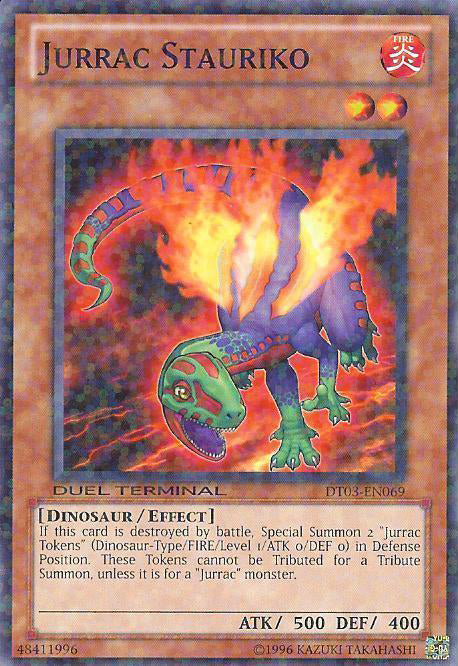 Jurrac Stauriko [DT03-EN069] Common Yu-Gi-Oh!