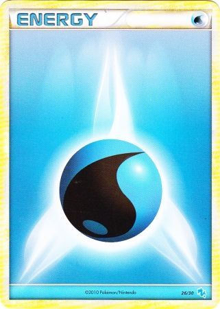 Water Energy (26/30) [HeartGold & SoulSilver: Trainer Kit - Gyarados] Pokémon