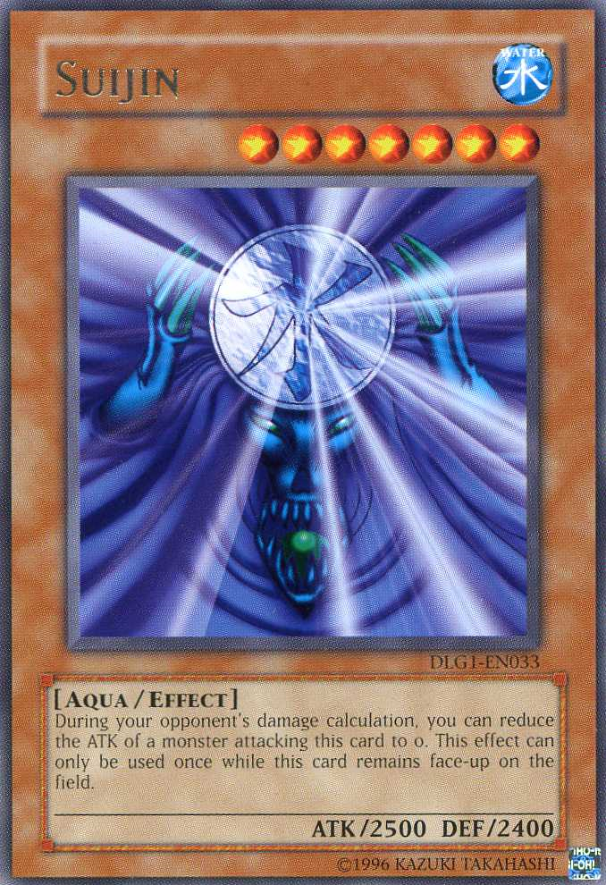 Suijin [DLG1-EN033] Rare Yu-Gi-Oh!