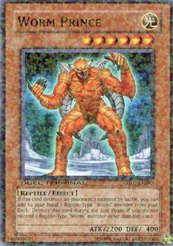Worm Prince [DT02-EN083] Common Yu-Gi-Oh!