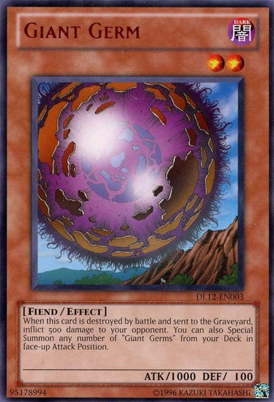 Giant Germ (Red) [DL12-EN003] Rare Yu-Gi-Oh!