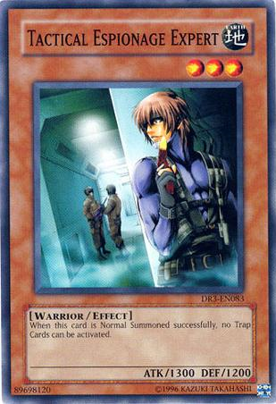 Tactical Espionage Expert [DR3-EN083] Common Yu-Gi-Oh!