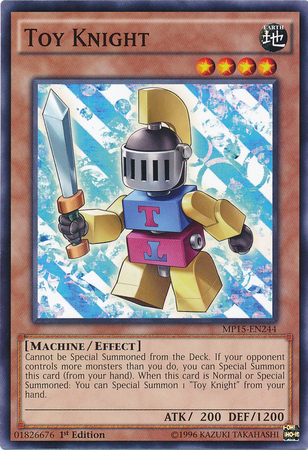 Toy Knight [MP15-EN244] Common Yu-Gi-Oh!