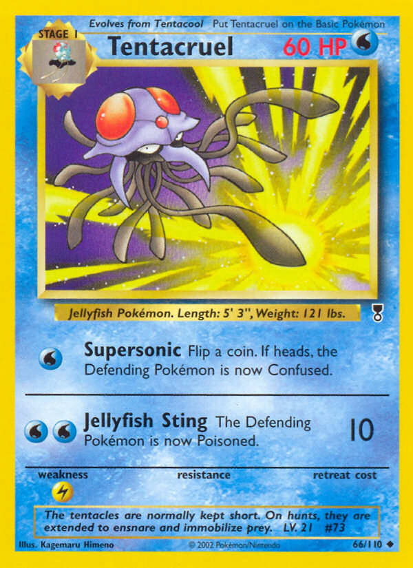 Tentacruel (66/110) [Legendary Collection] Pokémon
