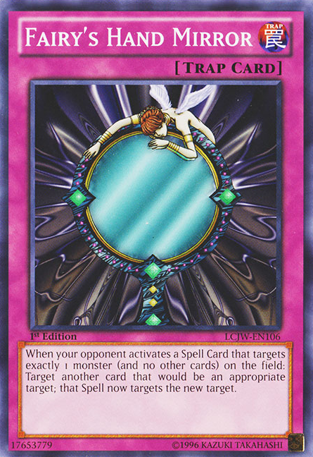 Fairy's Hand Mirror [LCJW-EN106] Common Yu-Gi-Oh!