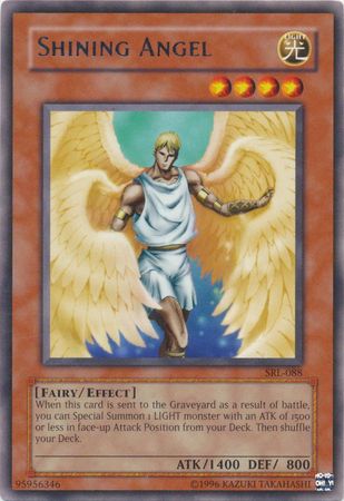 Shining Angel [SRL-088] Rare Yu-Gi-Oh!