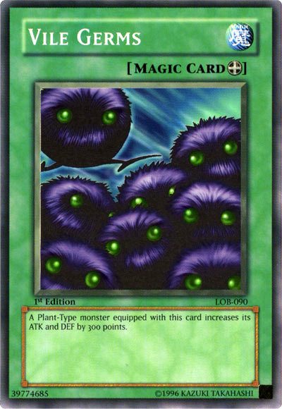 Vile Germs [LOB-090] Common Yu-Gi-Oh!