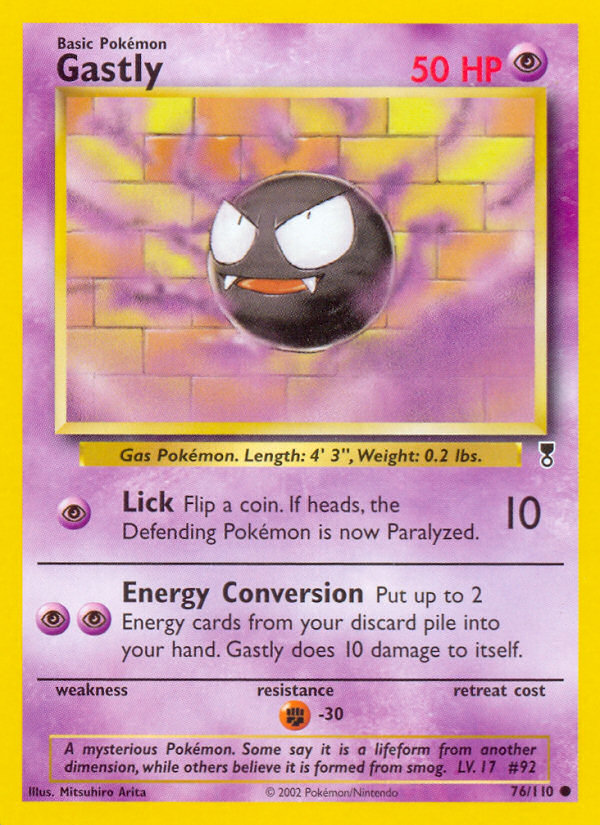 Gastly (76/110) [Legendary Collection] Pokémon