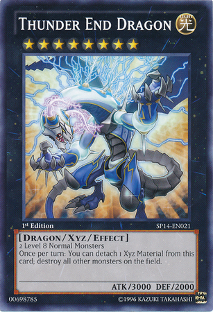 Thunder End Dragon [SP14-EN021] Common Yu-Gi-Oh!