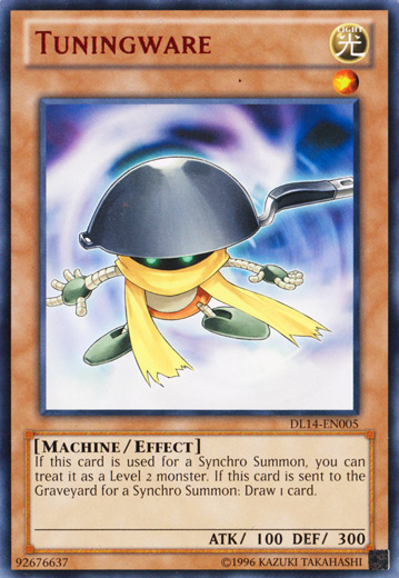 Tuningware (Red) [DL14-EN005] Rare Yu-Gi-Oh!