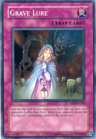 Grave Lure [DR3-EN236] Common Yu-Gi-Oh!