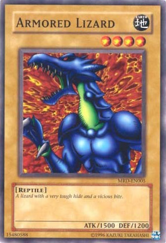 Armored Lizard [MRD-EN005] Common Yu-Gi-Oh!