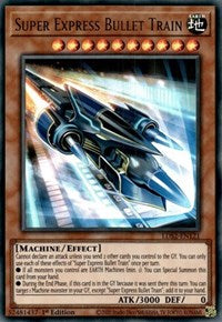Super Express Bullet Train [LDS2-EN121] Ultra Rare Yu-Gi-Oh!