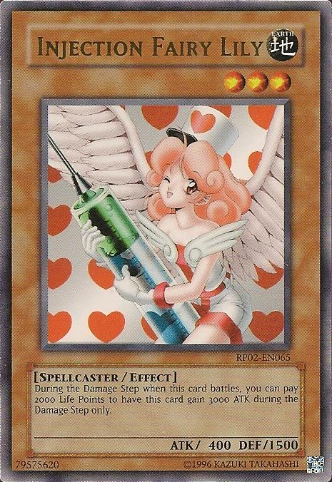 Injection Fairy Lily [RP02-EN065] Ultra Rare Yu-Gi-Oh!