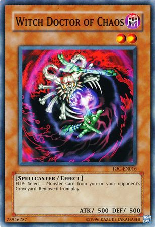 Witch Doctor of Chaos [IOC-EN016] Common Yu-Gi-Oh!