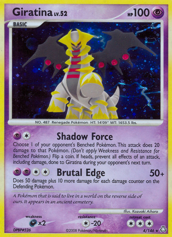 Giratina (4/146) [Diamond & Pearl: Legends Awakened] Pokémon