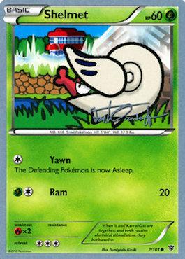 Shelmet (7/101) (Trevgor - Trent Orndorff) [World Championships 2014] Pokémon