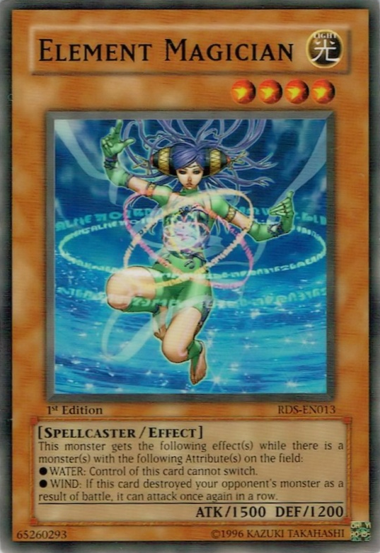 Element Magician [RDS-EN013] Common Yu-Gi-Oh!