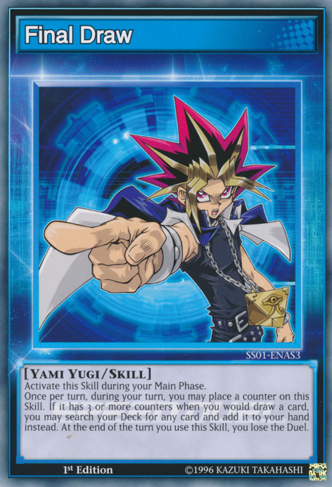 Final Draw [SS01-ENAS3] Common Yu-Gi-Oh!