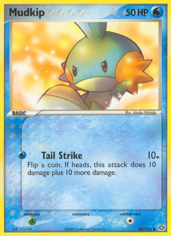 Mudkip (56/106) [EX: Emerald] Pokémon