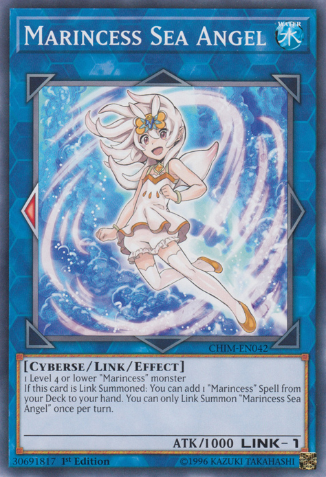 Marincess Sea Angel [CHIM-EN042] Common Yu-Gi-Oh!