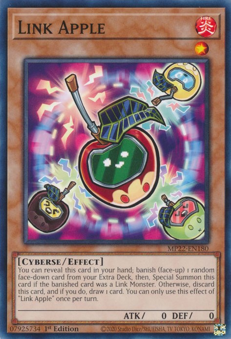 Link Apple [MP22-EN180] Common Yu-Gi-Oh!