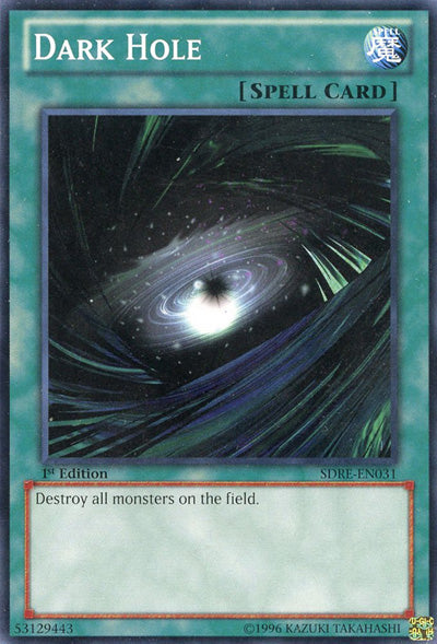 Dark Hole [SDRE-EN031] Common Yu-Gi-Oh!