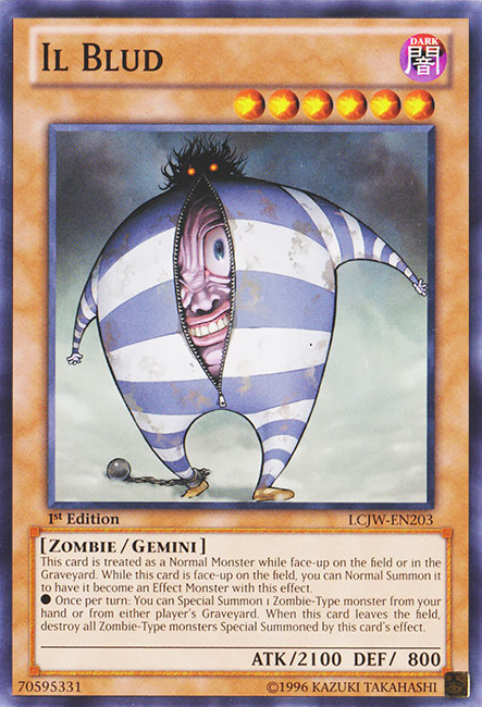 Il Blud [LCJW-EN203] Common Yu-Gi-Oh!