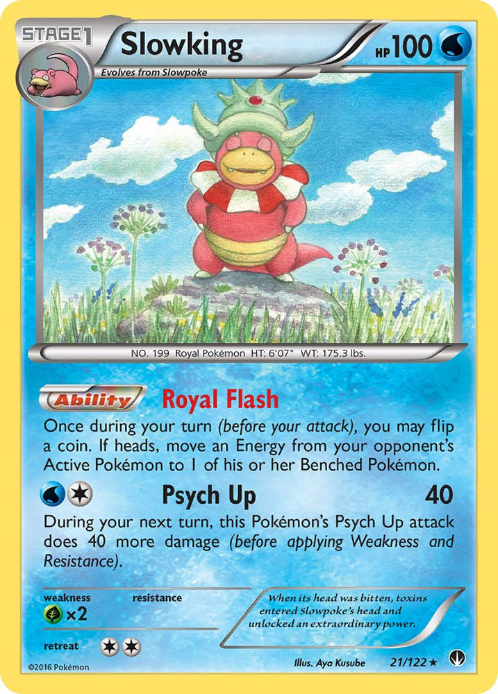 Slowking (21/122) (Theme Deck Exclusive) [XY: BREAKpoint] Pokémon