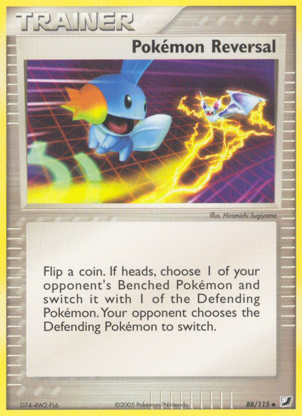 Pokemon Reversal (88/115) [EX: Unseen Forces] Pokémon