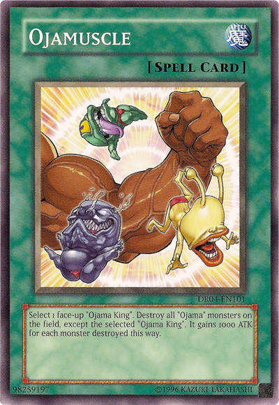 Ojamuscle [DR04-EN101] Common Yu-Gi-Oh!