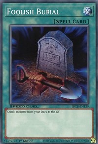 Foolish Burial [SBCB-EN139] Common Yu-Gi-Oh!