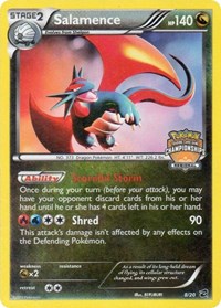 Salamence (8/20) (Regional Championship Promo) [Black & White: Dragon Vault] Pokémon