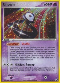 Unown (B) (B/28) [EX: Unseen Forces] Pokémon