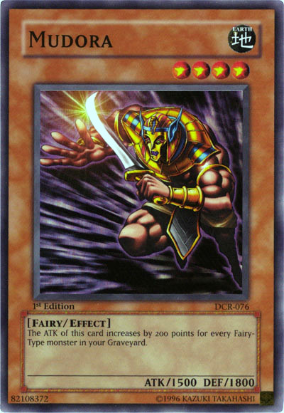Mudora [DCR-076] Super Rare Yu-Gi-Oh!