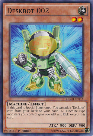 Deskbot 002 [NECH-EN042] Common Yu-Gi-Oh!