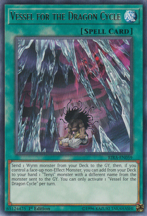 Vessel for the Dragon Cycle [RIRA-EN059] Rare Yu-Gi-Oh!