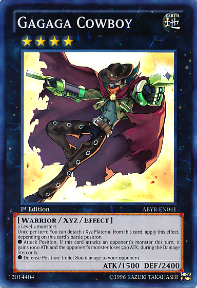 Gagaga Cowboy [ABYR-EN041] Super Rare Yu-Gi-Oh!