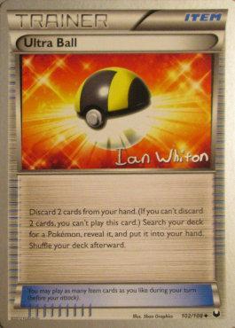 Ultra Ball (102/108) (American Gothic - Ian Whiton) [World Championships 2013] Pokémon