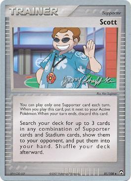 Scott (81/108) (Rambolt - Jeremy Scharff-Kim) [World Championships 2007] Pokémon