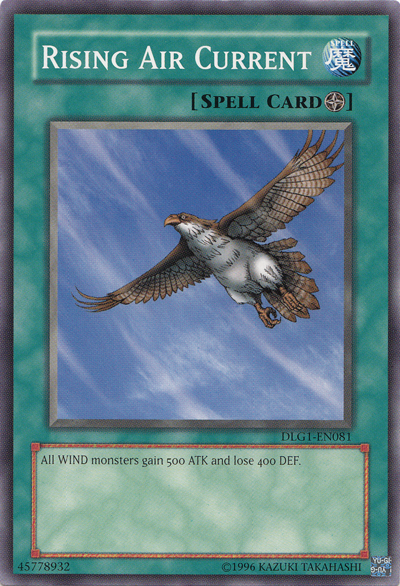 Rising Air Current [DLG1-EN081] Common Yu-Gi-Oh!