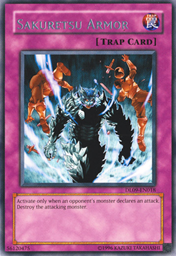 Sakuretsu Armor (Silver) [DL09-EN018] Rare Yu-Gi-Oh!