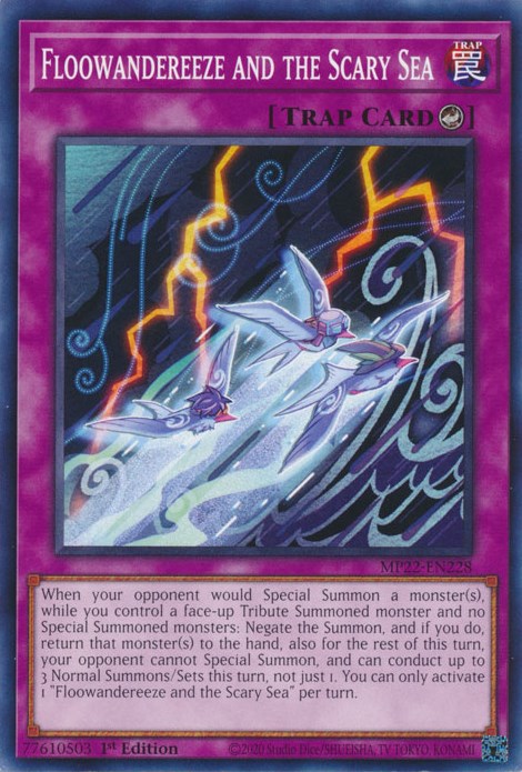 Floowandereeze and the Scary Sea [MP22-EN228] Common Yu-Gi-Oh!