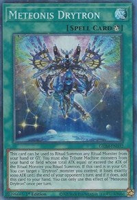 Meteonis Drytron (CR) [GEIM-EN032] Collector's Rare Yu-Gi-Oh!