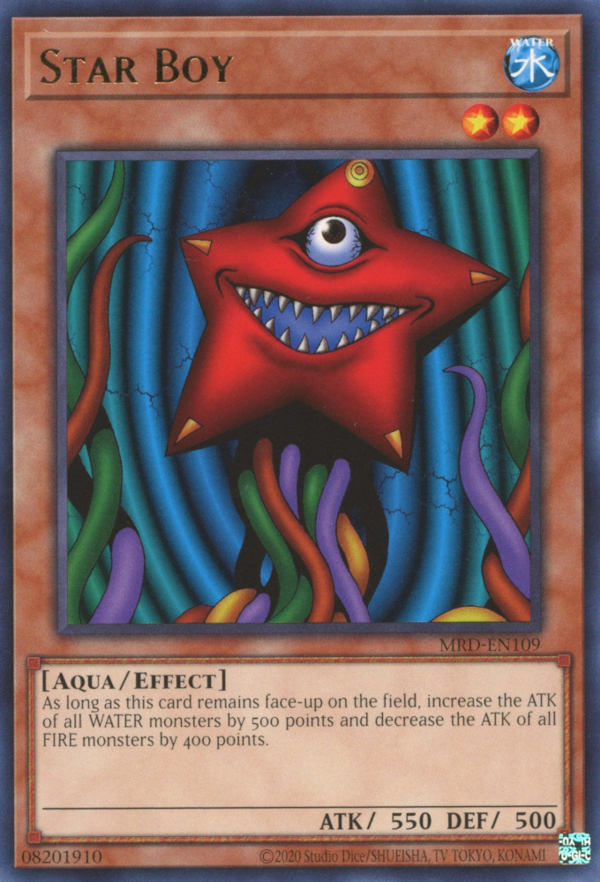 Star Boy [MRD-EN109] Rare Yu-Gi-Oh!