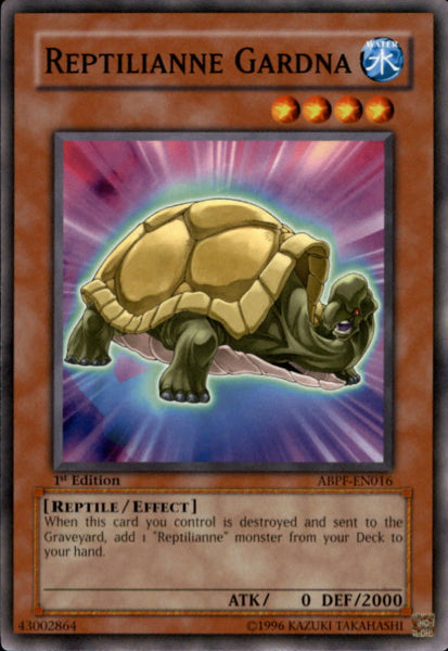 Reptilianne Gardna [ABPF-EN016] Common Yu-Gi-Oh!