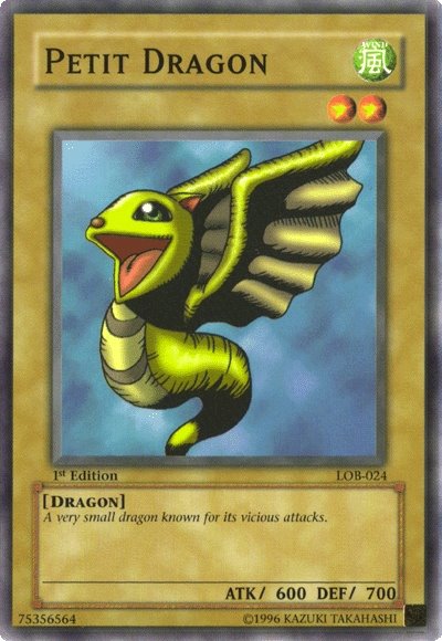 Petit Dragon [LOB-024] Common Yu-Gi-Oh!